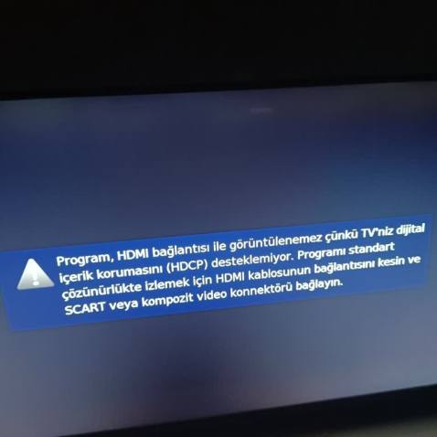 TV Error Code 800 Hatası Veriyor TV Error Code 800 Hatası Veriyor hdmı sorunu çözümü nedir