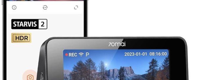 70 Mai 8100 - Yapay Zeka Destekli Araç Kamerası 70 Mai 810