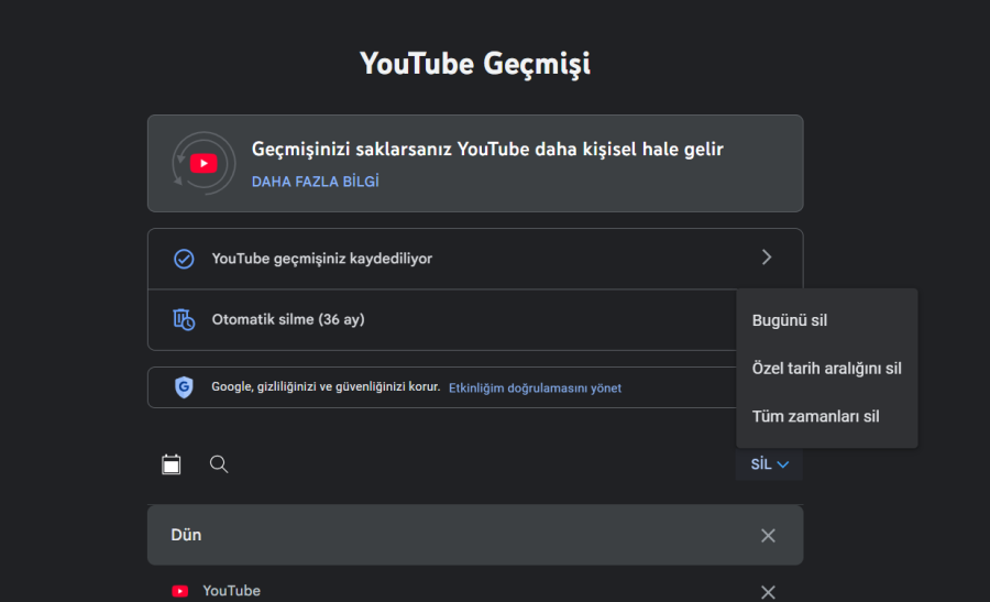 Ekran goruntusu 2025 06 14 094420 scaled - YouTube 3 Basit Adımda Nasıl İyileştirilir