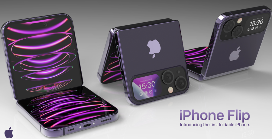 Applein Katlanabilir iPhone 2 scaled - Apple'ın Katlanabilir iPhone'u Çıkış Tarihi ve Beklenen Özellikler