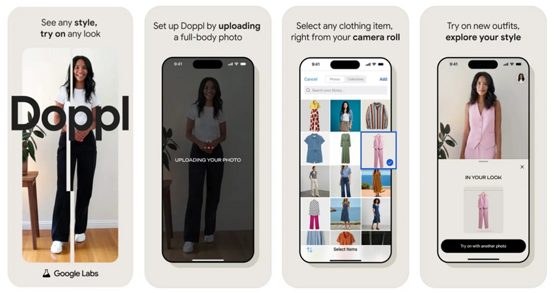 Google Doppl Uygulaması Google Doppl Uygulamasi 3 - Google Doppl Uygulaması