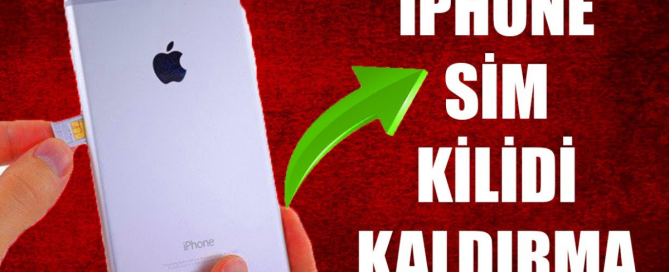 iPhone SIM Kilidi Kaldırma Nasıl Yapılır