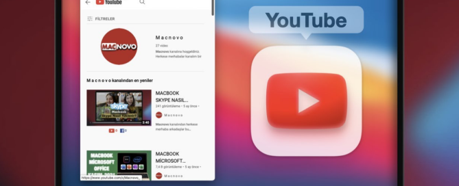 Mac'e YouTube Videoları Nasıl İndirilir