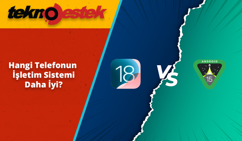 İşletim Sistemi Hangi Telefonun Daha İyi