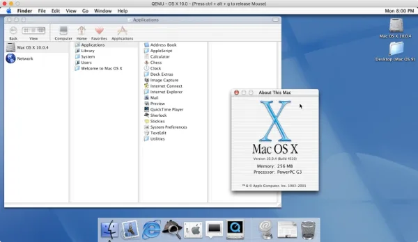 Tüm macOS Sürümleri