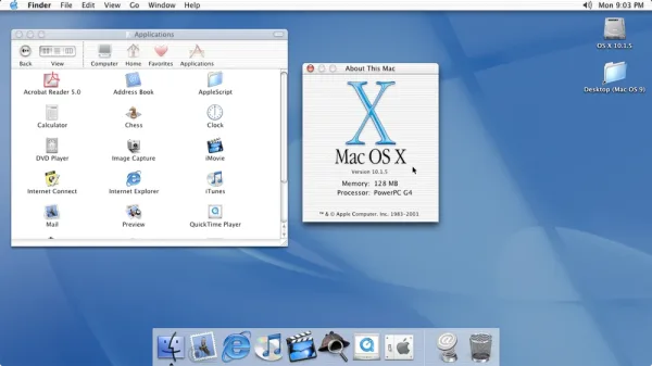 Tüm macOS Sürümleri