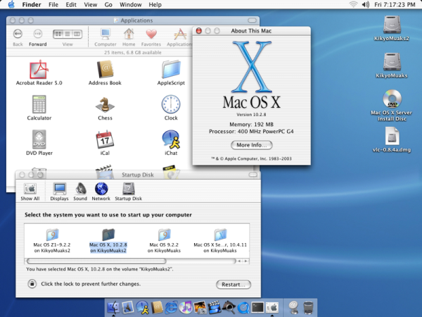 Tüm macOS Sürümleri