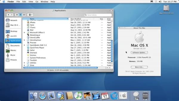 Tüm macOS Sürümleri