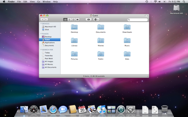Tüm macOS Sürümleri
