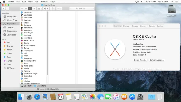 Tüm macOS Sürümleri