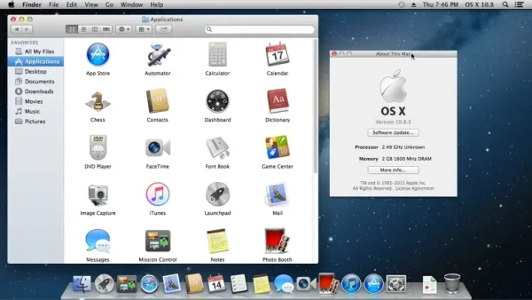 Tüm macOS Sürümleri