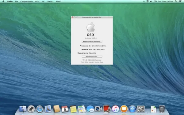 Tüm macOS Sürümleri
