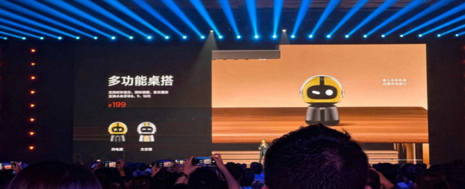 Robot Table Dock 1 - Robot Table Dock Mi Band'ınızı Masanızın Akıllı Asistanı Yapın