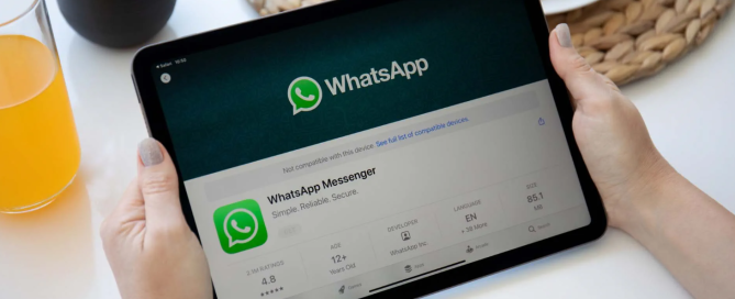 WhatsApp iPad Uygulamasi ile Tanisin 1 - WhatsApp iPad Uygulaması ile Tanışın