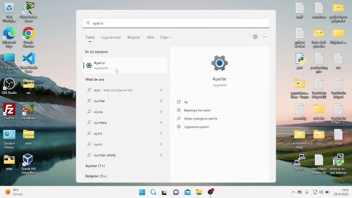 Windows 11 PC'yi Mobil Erişim Noktası Olarak Kullanma Windows 11 PC'yi Mobil Erişim Noktası