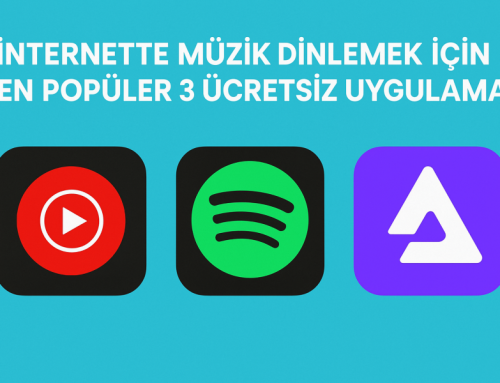 İnternette Müzik Dinlemek İçin En Popüler 3 Ücretsiz Uygulama
