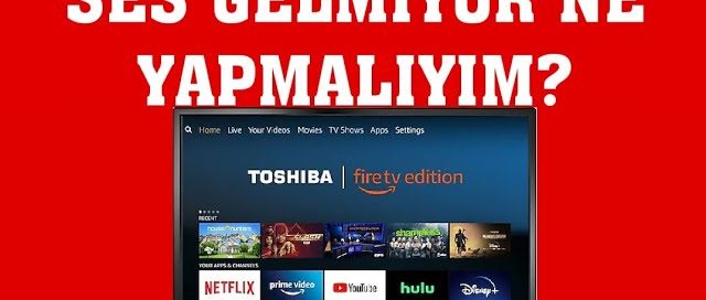 tv de ses gelmiyor sorunun çözümü