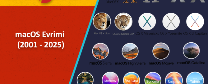 Tüm macOS Sürümleri Listesi
