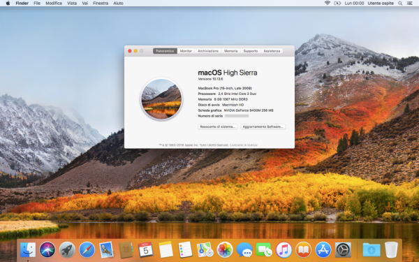 Tüm macOS Sürümleri