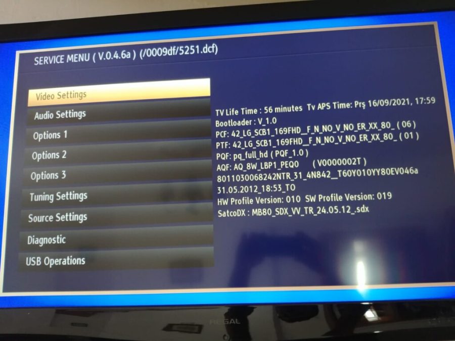 TV'de Hiç Ses Yok sorunu yaşıyorum ses gelmiyor