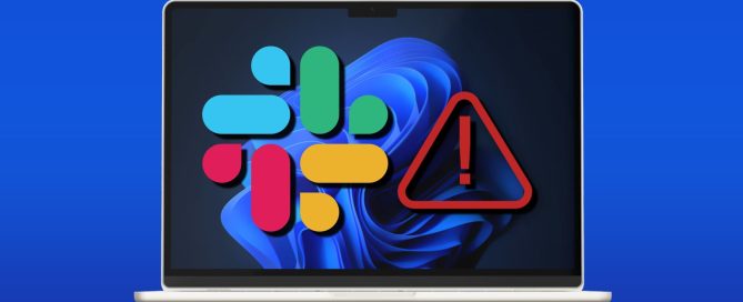 Windows 11 Çalışmayan Slack Uygulama Düzeltmesi