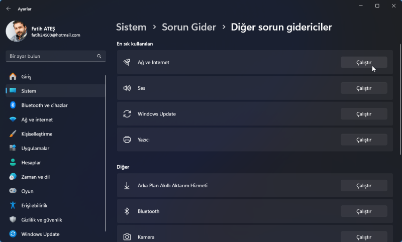 Bu Ağa Bağlanılamıyor Hatası Çözümü