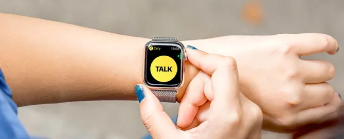 Apple Watch Walkie Talkieee - Apple Watch Walkie-Talkie Nedir