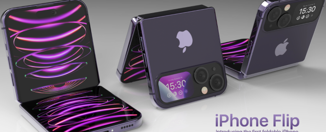 Applein Katlanabilir iPhone 2 - Apple'ın Katlanabilir iPhone'u Çıkış Tarihi ve Beklenen Özellikler
