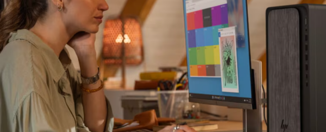 HP Yapay Zekali Masaustu Bilgisayari Star Desk AI 1 - HP Yapay Zekalı Masaüstü Bilgisayar Star Desk AI