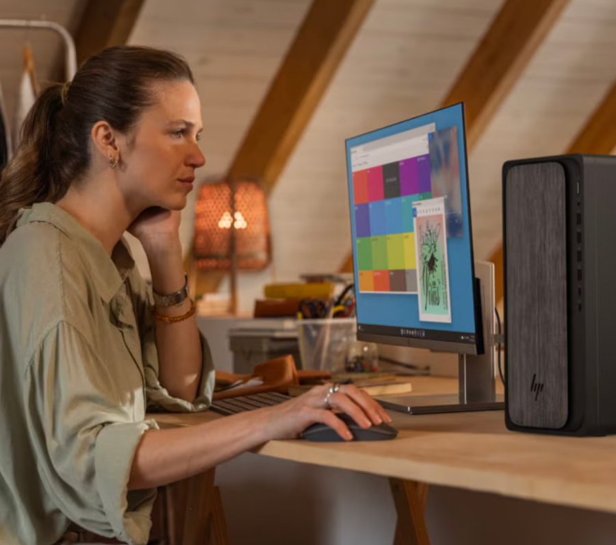 HP Yapay Zekali Masaustu Bilgisayari Star Desk AI 1 scaled - HP Yapay Zekalı Masaüstü Bilgisayar Star Desk AI