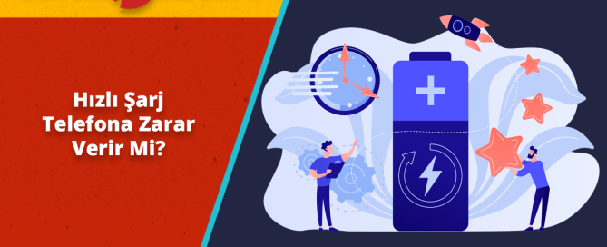 Hızlı Şarj Telefona Zarar Verir Mi?