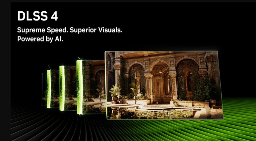 Nvidia DLSS 4 1 scaled - Nvidia DLSS 4 ile Oyunlarda Görsel Kalite ve Performans Yepyeni Bir Seviyeye Ulaşıyor