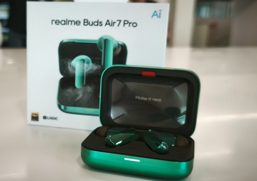 Realme Buds Air 7 Pro İnceleme Realme Buds Air 7 Pro Inceleme 4 - Realme Buds Air 7 Pro İnceleme