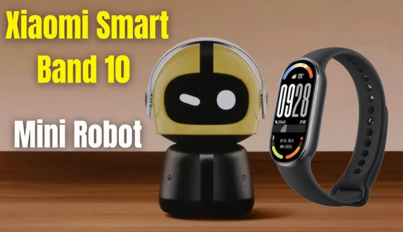 Robot Table Dock 2 - Robot Table Dock Mi Band'ınızı Masanızın Akıllı Asistanı Yapın