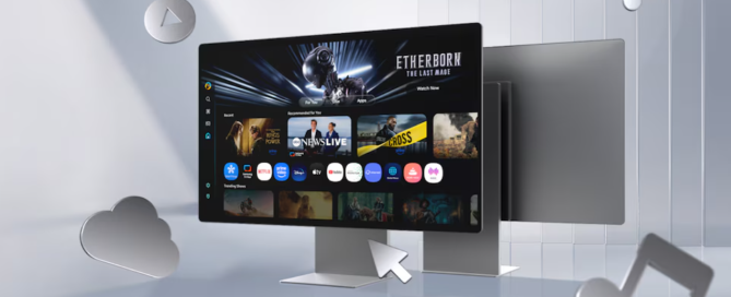 Samsung M9 Akilli Monitor QD OLED 1 - Samsung M9 Akıllı Monitör QD-OLED Teknolojisi İle Görüntüde Devrim