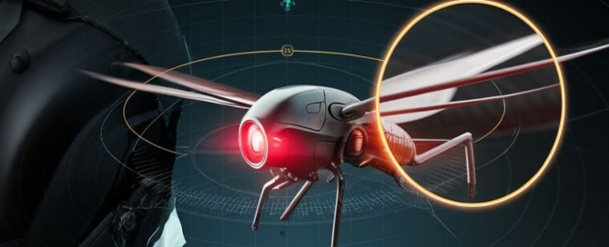 Sivrisinek Boyutunda Drone Minik Bedende Dev Teknoloji 1 - Sivrisinek Boyutunda Drone Minik Bedende Dev Teknoloji