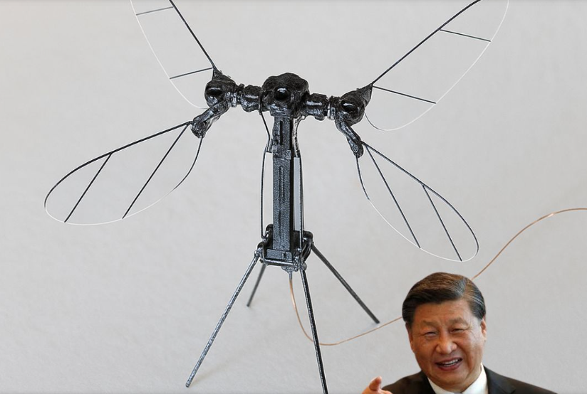 Sivrisinek Boyutunda Drone Minik Bedende Dev Teknoloji Sivrisinek Boyutunda Drone Minik Bedende Dev Teknoloji 2 - Sivrisinek Boyutunda Drone Minik Bedende Dev Teknoloji