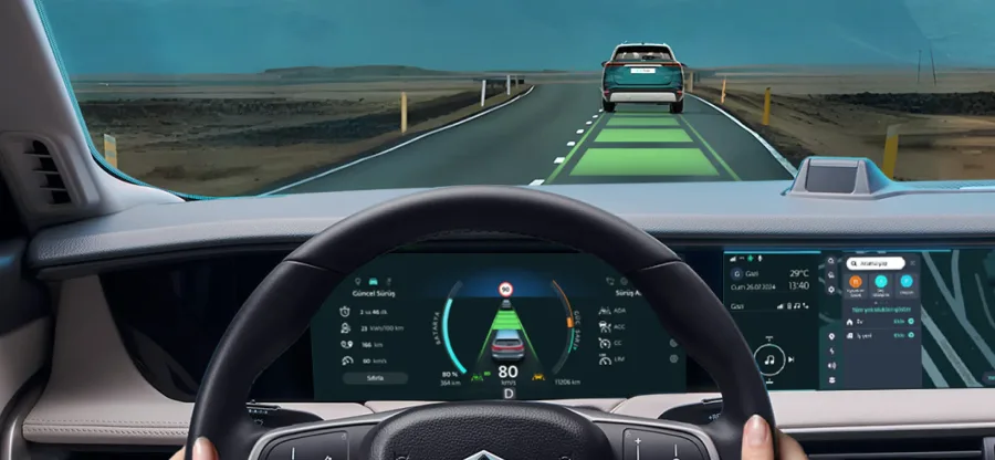 TOGG ADAS scaled - TOGG ADAS Güncellemesi Araca Neler Kazandırıyor