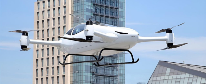 Turkiyenin Ucan Otomobili AirCar 1 - Türkiye'nin Uçan Otomobili AirCar, Gökyüzünde İlk İnsanlı Testini Başarıyla Tamamladı!