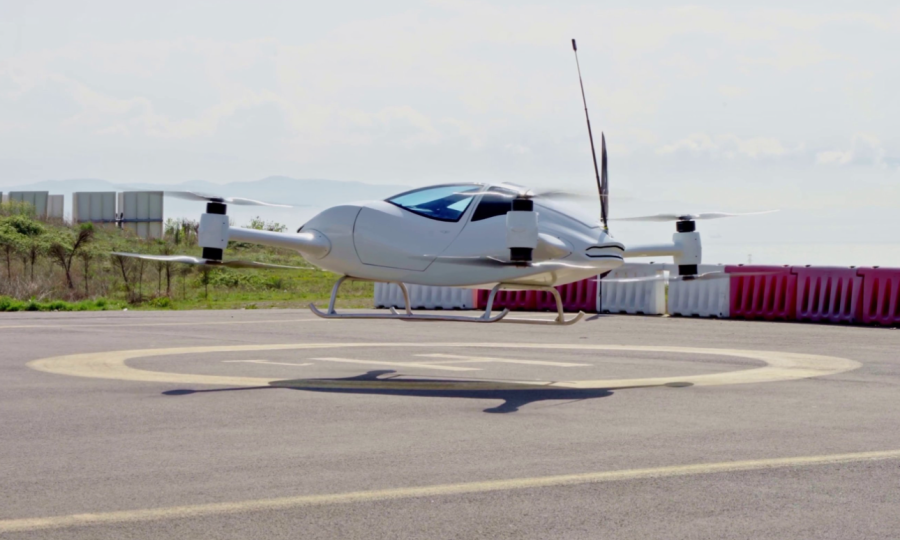 Turkiyenin Ucan Otomobili AirCar 3 scaled - Türkiye'nin Uçan Otomobili AirCar, Gökyüzünde İlk İnsanlı Testini Başarıyla Tamamladı!
