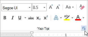Word Kırmızı Altı Çizili Metin Kaldırma