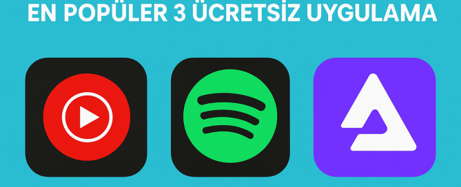 İnternette Müzik Dinlemek İçin En Popüler 3 Ücretsiz Uygulama İnternette müzik dinlemek için ücretsiz seçenek mi arıyorsunuz? Spotify, YouTube Music ve Audius'un popüler ücretsiz katmanlarını karşılaştırdık. Sınırsız müziğe erişimin keyfini çıkarın!