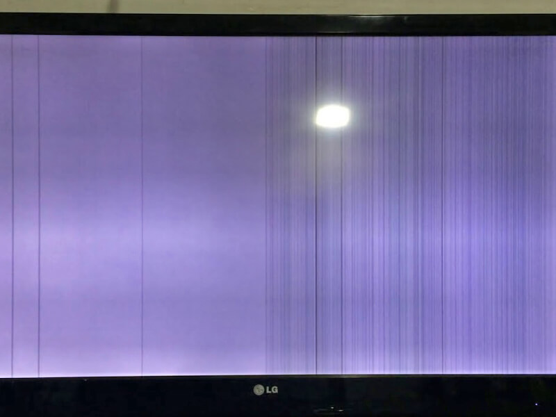 TV Ekranında Yatay veya Dikey Çizgiler Sorunu çözüm adımları nelerdir 