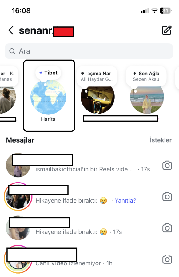 İnstagram harita özelliği nedir İnstagram harita özelliği nedir