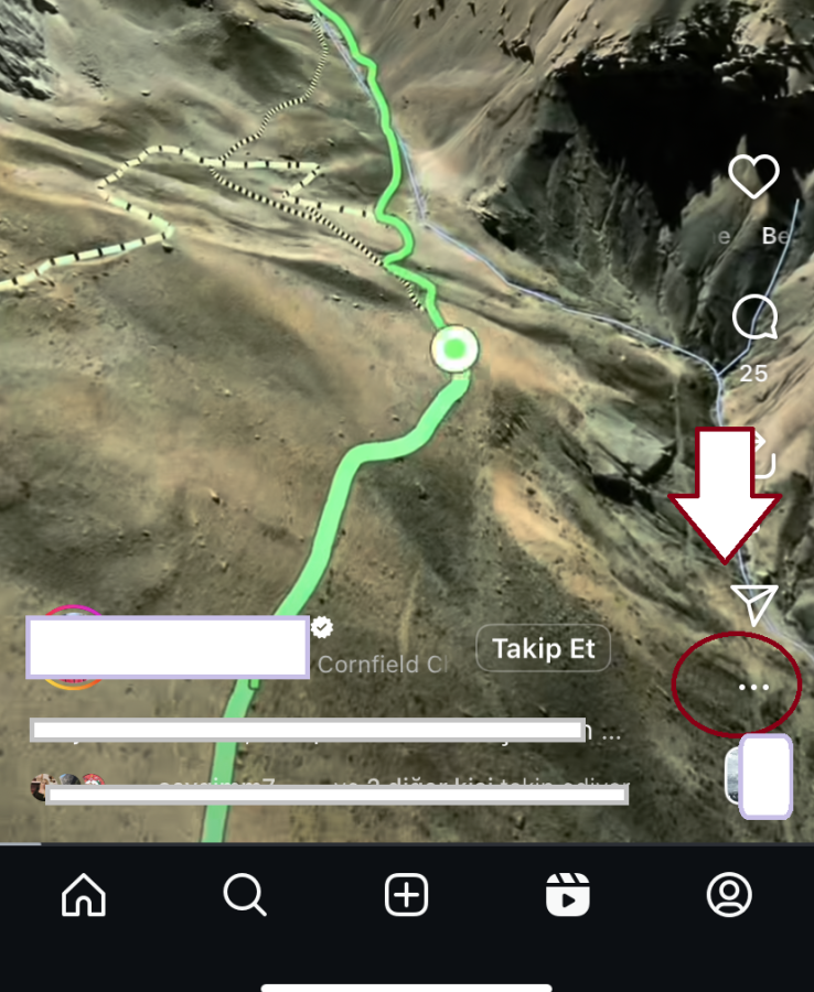 Instagram otomatik Reels kaydırma Instagram otomatik Reels kaydırma