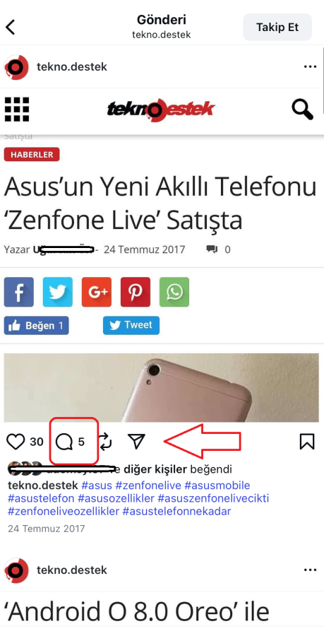 Instagram Dislike özelliği nedir Instagram Dislike özelliği nedir