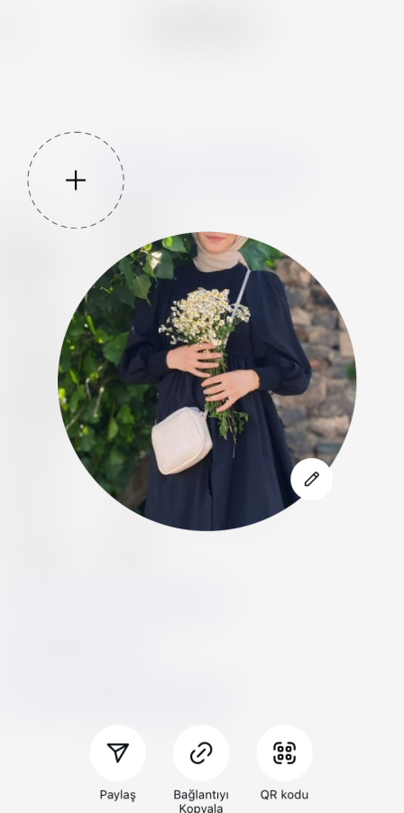 Instagramda birden fazla profil resmi ekleme