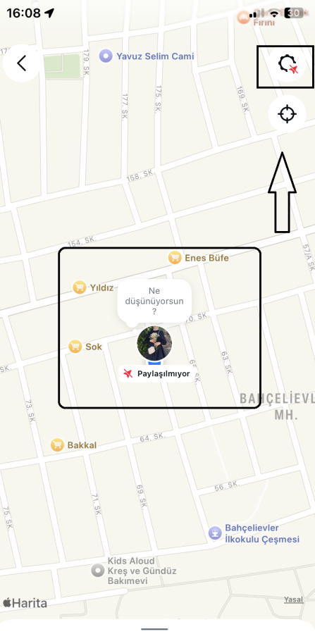 İnstagram harita özelliği nedir