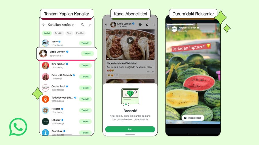 WhatsApp Reklam Özelliği Geliyor