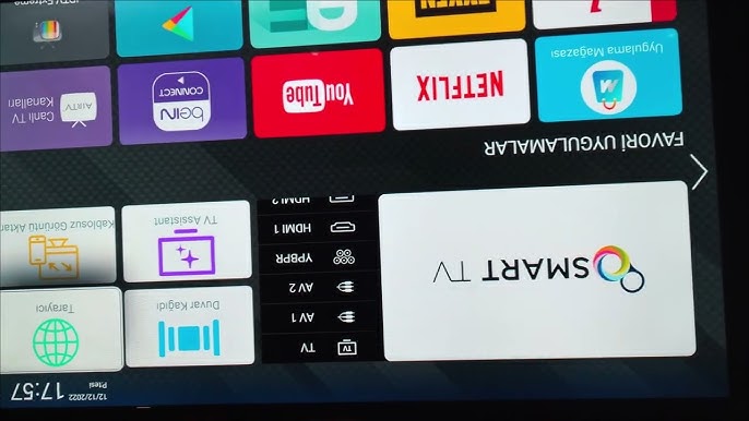 Smart TV Ekranı Ters Döndü Smart TV Ekranı Ters Döndü